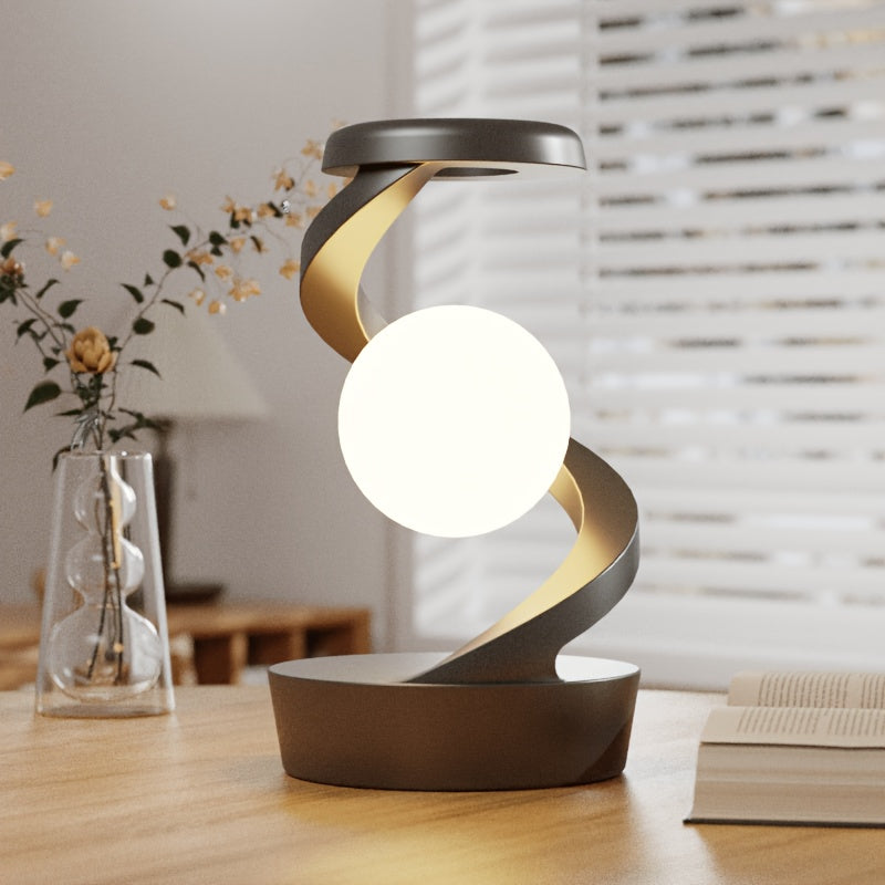 Modern Suspension Lamp Dimmable Suspension Table Lamp | Modern Minimalist Design, Smartphone Charging, USB Powered, 7 Colors, Touch Control - Best Halloween Gifts for Bedroom, Living Room, Dormitory