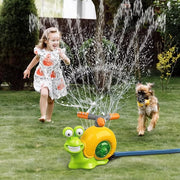 Snail Sprinkler Baseball Toy — 2-in-1 Summer Fun