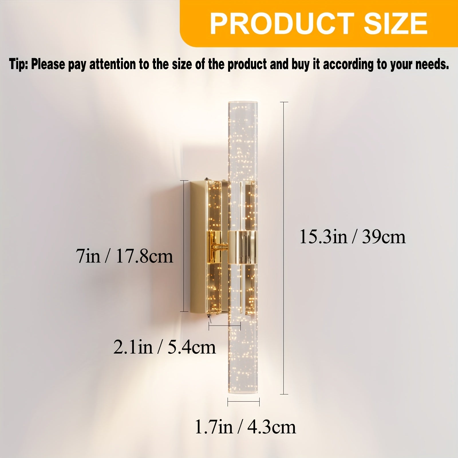 Battery Operated Wall Sconces 10000mAh Rechargeable Battery Powered Wall Lights Indoor Night LED Wall Lamp Glass Bubbles Room Decor Not Hardwired Remote Control Dimmable Wall Lamp Fixtures For Bedroom Living Room Vanity