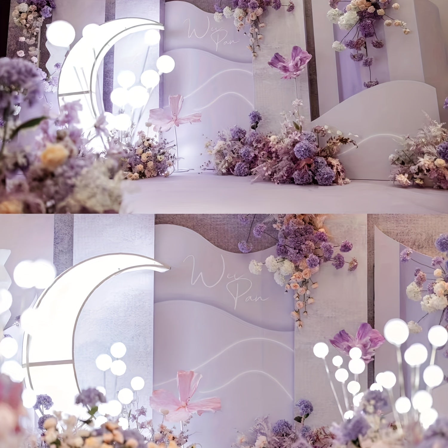 Set Of 2 150cm White\u002FWarm Tree Floor Lamps With 12 LED Heads Elegant Happiness Tree Lights For Wedding Aisles, Banquet Halls, Birthday Parties & Living Room Decor, Ambient Lighting For Events, Proposals, Christmas & Halloween Decorations