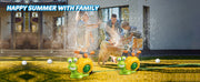 Snail Sprinkler Baseball Toy — 2-in-1 Summer Fun