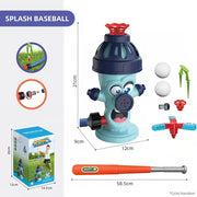 Snail Sprinkler Baseball Toy — 2-in-1 Summer Fun