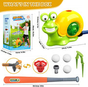 Snail Sprinkler Baseball Toy — 2-in-1 Summer Fun