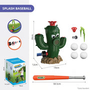Snail Sprinkler Baseball Toy — 2-in-1 Summer Fun