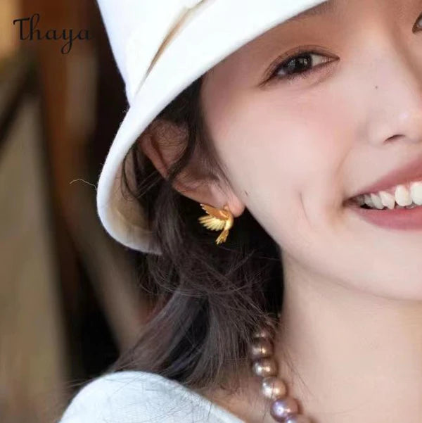Thaya Flight of Freedom Earrings