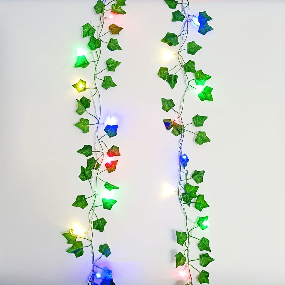300 LED Fairy Lights with 12 Vines - Ivy LED Curtain Lights for Dorm, Wedding, Party, Wall, Indoor, Outdoor Bedroom Decoration