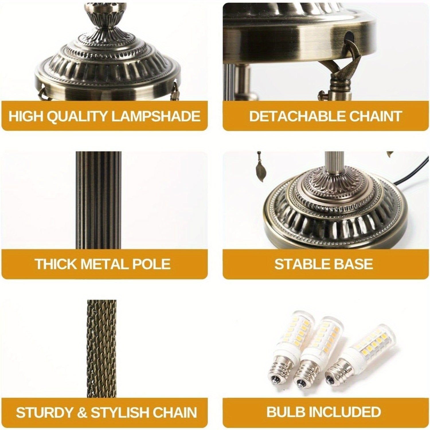 3 Ball Turkish Moroccan Table Lamp, Handmade Mosaic Glass, Bohemian Style, Metal Base, Colorful Atmosphere Light, Suitable for Living Room And Bedroom, with LED Bulb