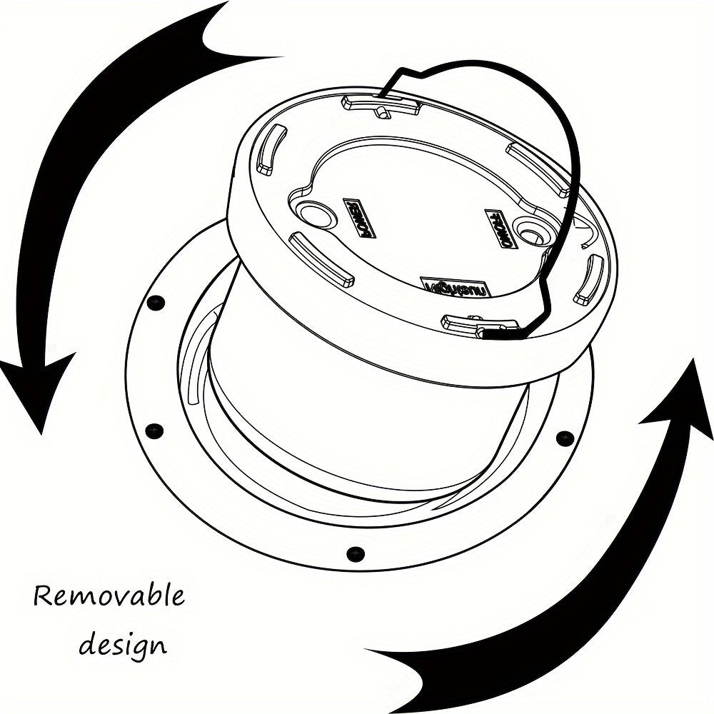 BLUEYE 16-Inch Cordless LED Cube Light up Chair, Detachable Charging, Remote Control, 16 RGB Color Side Table, 5V\u002F1A, Home Party Decoration for Adult
