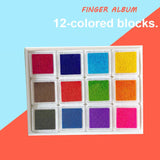 Kids Finger Painting & Stamp Art Kit