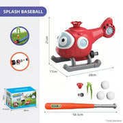 Snail Sprinkler Baseball Toy — 2-in-1 Summer Fun