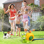 Snail Sprinkler Baseball Toy — 2-in-1 Summer Fun