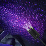 ✨ Mini LED Star Projector Night Light – Turn Any Room Into a Galaxy