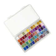 20 Colors of Pure Pearlescent Magic — Shimmer Watercolor Paint Set