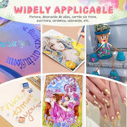 20 Colors of Pure Pearlescent Magic — Shimmer Watercolor Paint Set